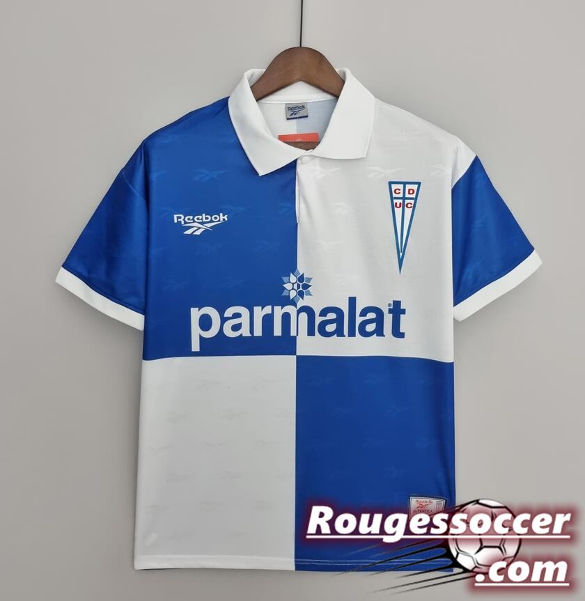 Club Deportivo Universidad Católica Retro Third Kit Soccer Jersey 1998